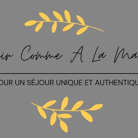 Bienvenue A Julien De Vouvantes- Sans Draps - Comme A La Maison *