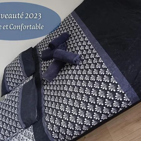 Bienvenue A Julien De Vouvantes- Sans Draps - Comme A La Maison Apartment Saint-Julien-de-Vouvantes