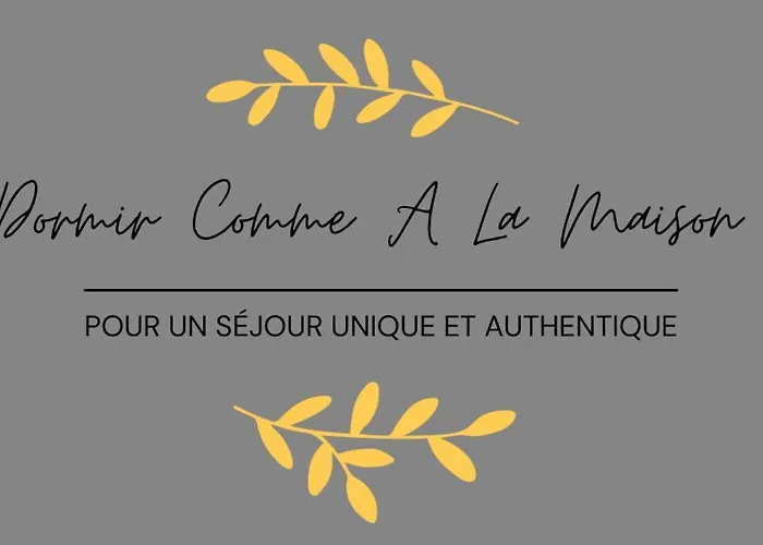 Bienvenue A Julien De Vouvantes- Sans Draps - Comme A La Maison *