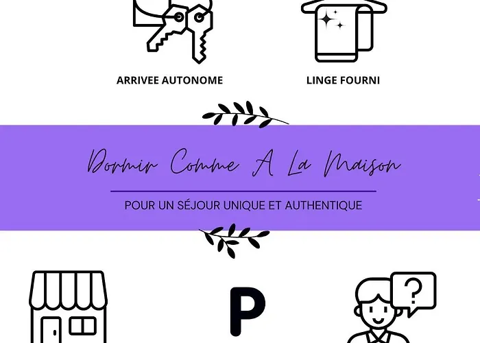 דירה Bienvenue A Julien De Vouvantes- Sans Draps - Comme A La Maison